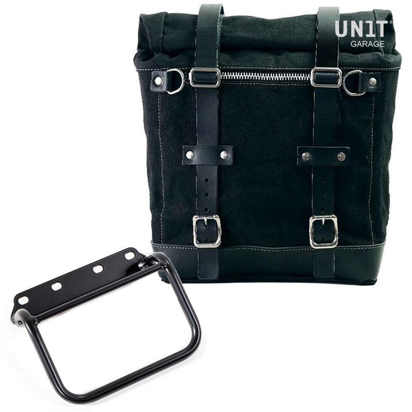 Unit Garage U201+1008 Canvas Side Pannier Scram 22L-30L + subframe R80 G/S