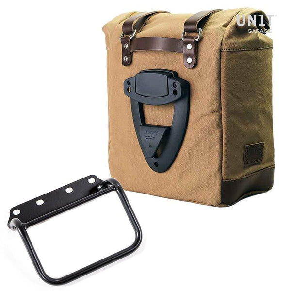 Unit Garage U201+1008 Canvas Side Pannier Scram 22L-30L + subframe R80 G/S