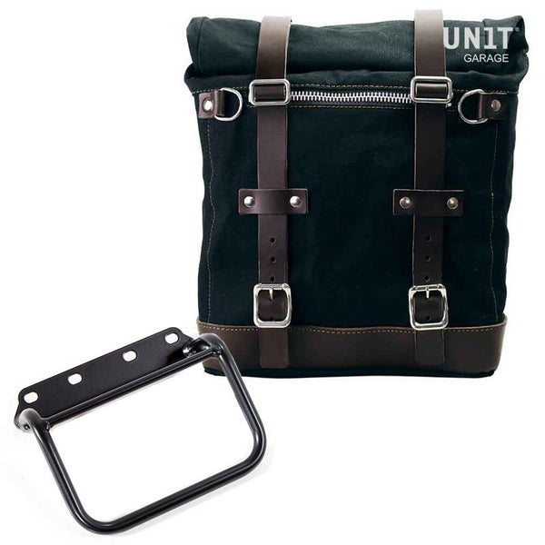 Unit Garage U201+1008 Canvas Side Pannier Scram 22L-30L + subframe R80 G/S