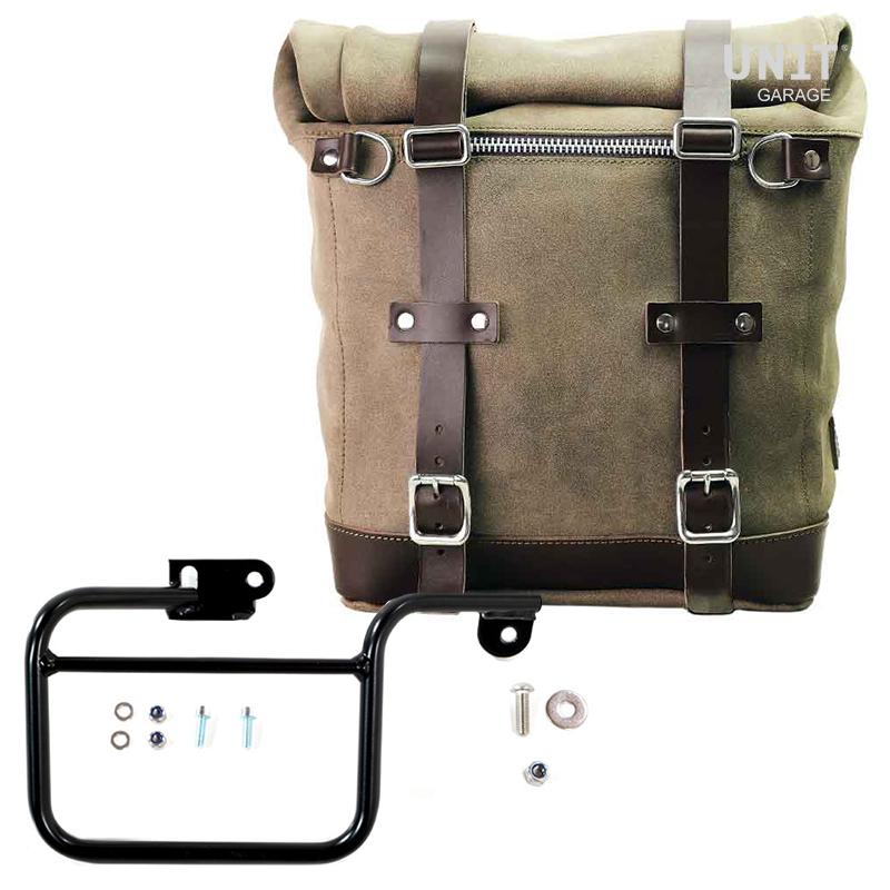 Unit Garage U202+1806 Waxed suede side pannier Scram 22L-30L + Subframe K Series 