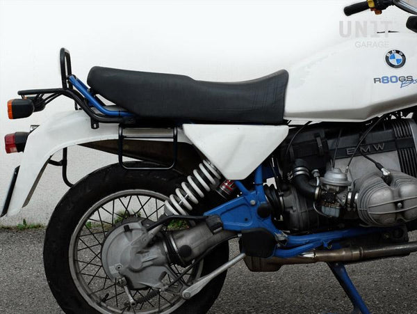 Unit Garage U001+1008 Side Pannier Canvas + subframe R80 G/S