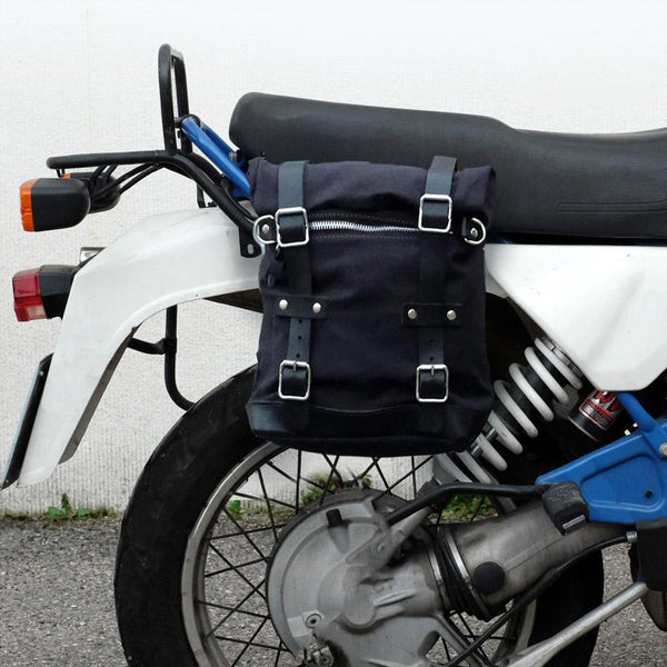 Unit Garage U201+1008 Canvas Side Pannier Scram 22L-30L + subframe R80 G/S