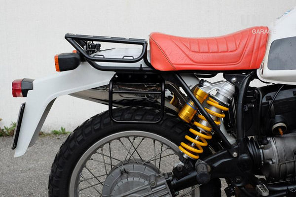 Unit Garage U201+1008 Canvas Side Pannier Scram 22L-30L + subframe R80 G/S