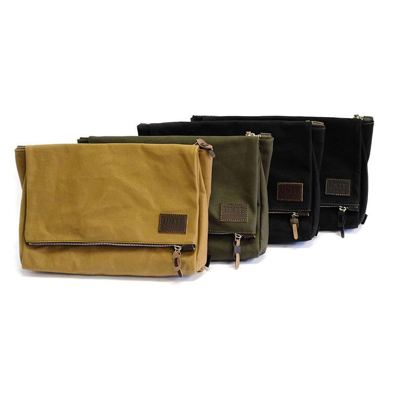 Unit Garage U041 Fezzan Canvas Messenger Bag