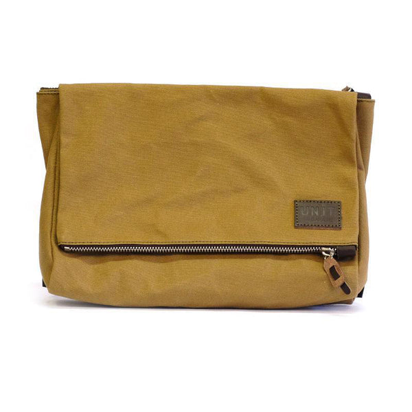 Unit Garage U041 Fezzan Canvas Messenger Bag
