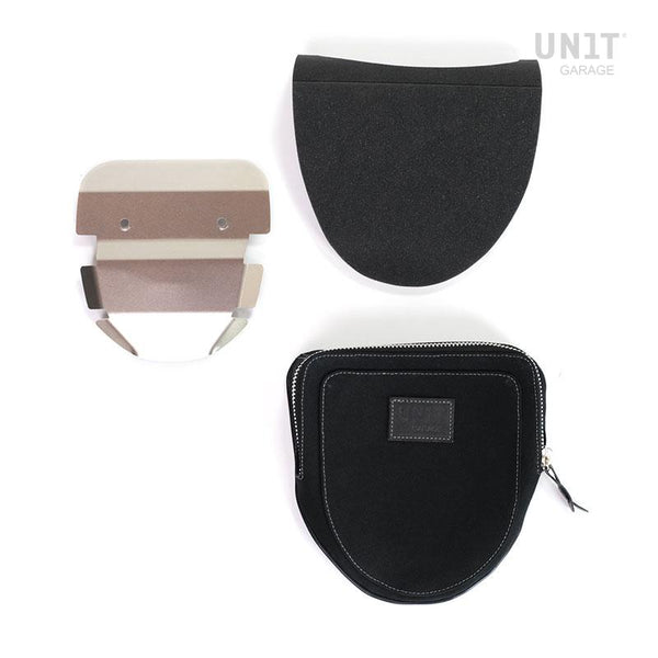 Unit Garage 2704BL_BL Passenger Bag/Seat in canvas