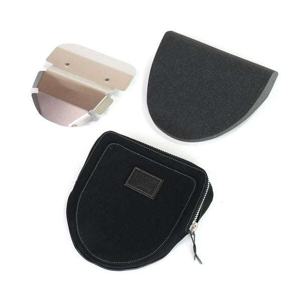 Unit Garage 2704BL_BL Passenger Bag/Seat in canvas