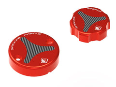 DUCABIKE | DBK Brake And Clutch Fluid Reservoir Caps