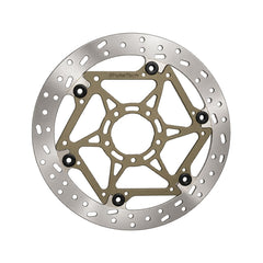 BrakeTech 330mm x 6.5mm Kawasaki ZX10R (16-26) AXIS RR SBK Narrowband RH Brake Rotor - BTR-K2SB.SR