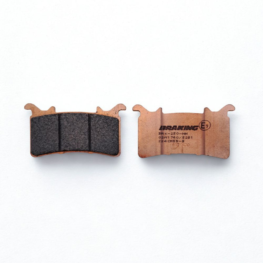 BRAKING 224CM55 PAD SINTERED