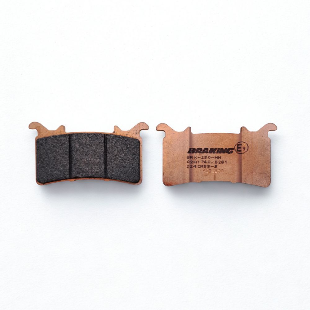 BRAKING 224CM55 PAD SINTERED