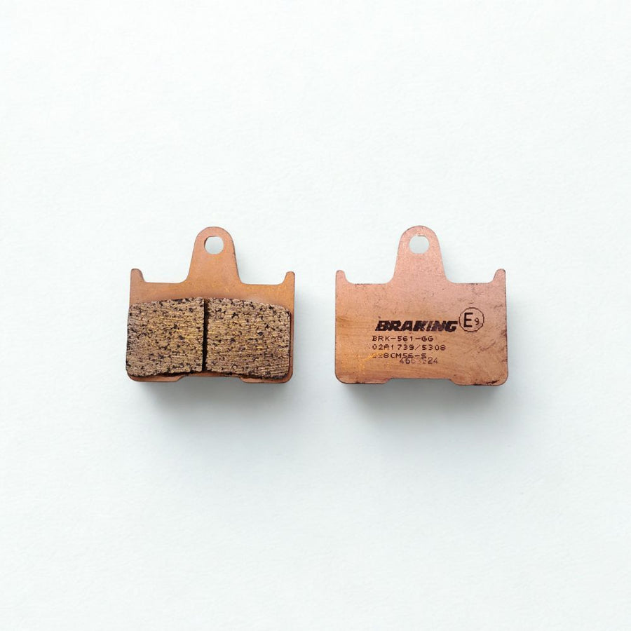 BRAKING 228CM56 PAD SINTERED