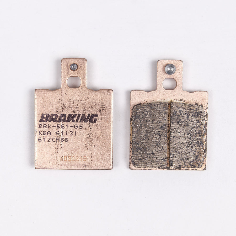 BRAKING 612CM56 PAD SINTERED