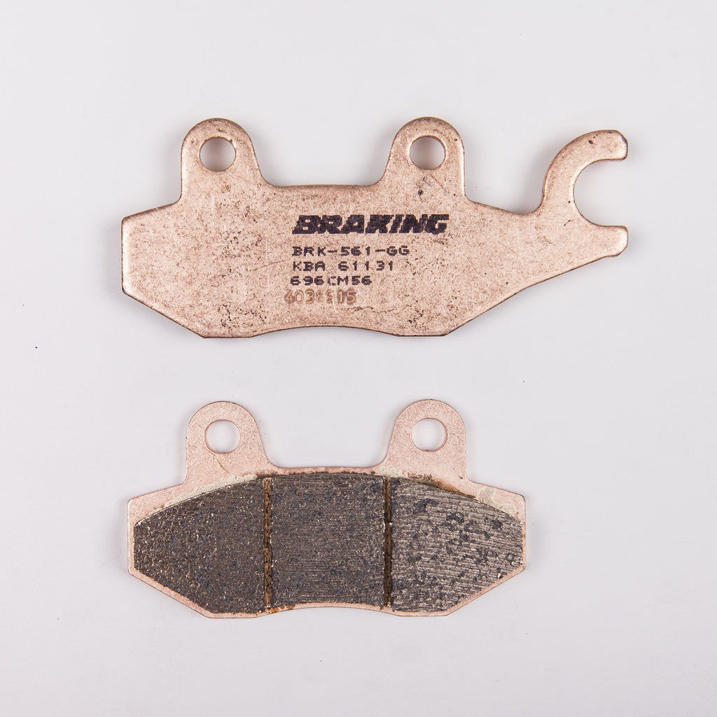 BRAKING 696CM56 PAD SINTERED