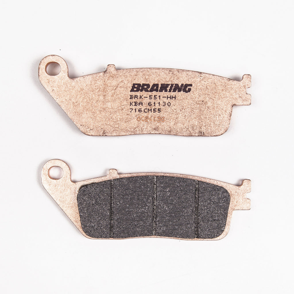 BRAKING 716CM55 PAD SINTERED