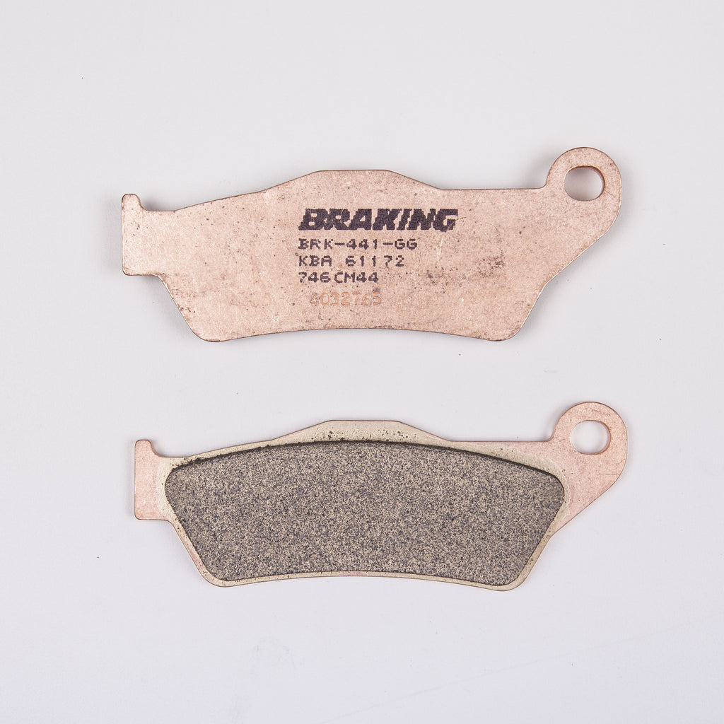 BRAKING 746CM44 PAD SINTERED
