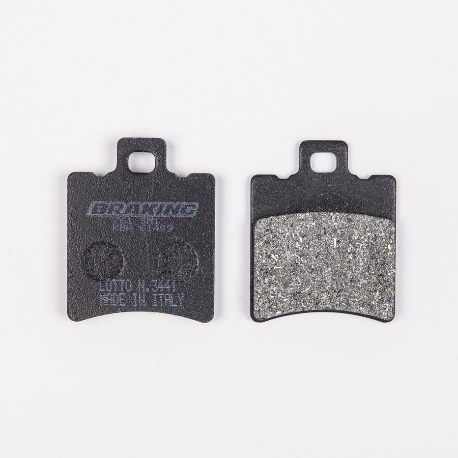 BRAKING 761SM1 PAD SEMI METALLIC