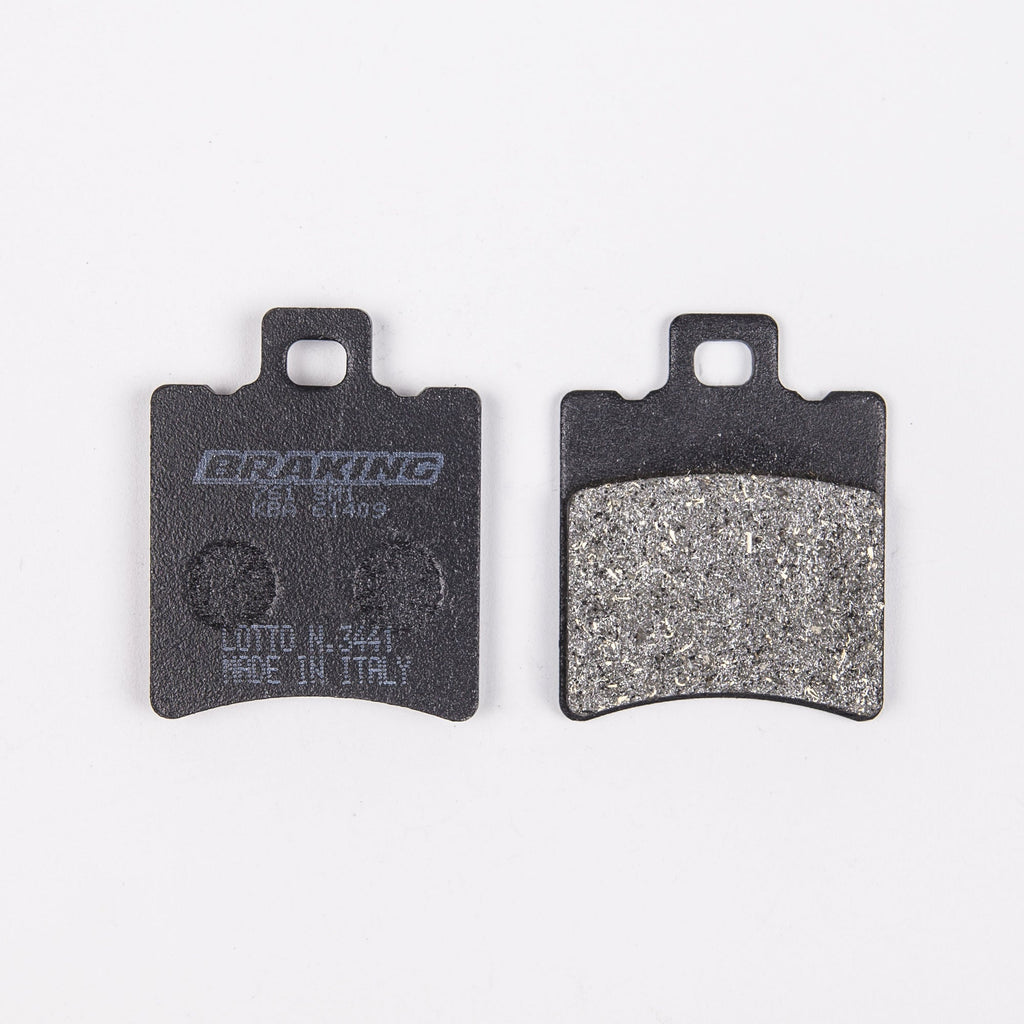 BRAKING 761SM1 PAD SEMI METALLIC