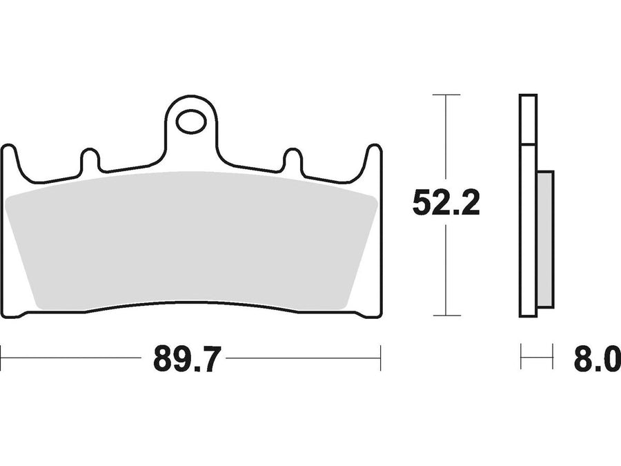 BRAKING 764CM55