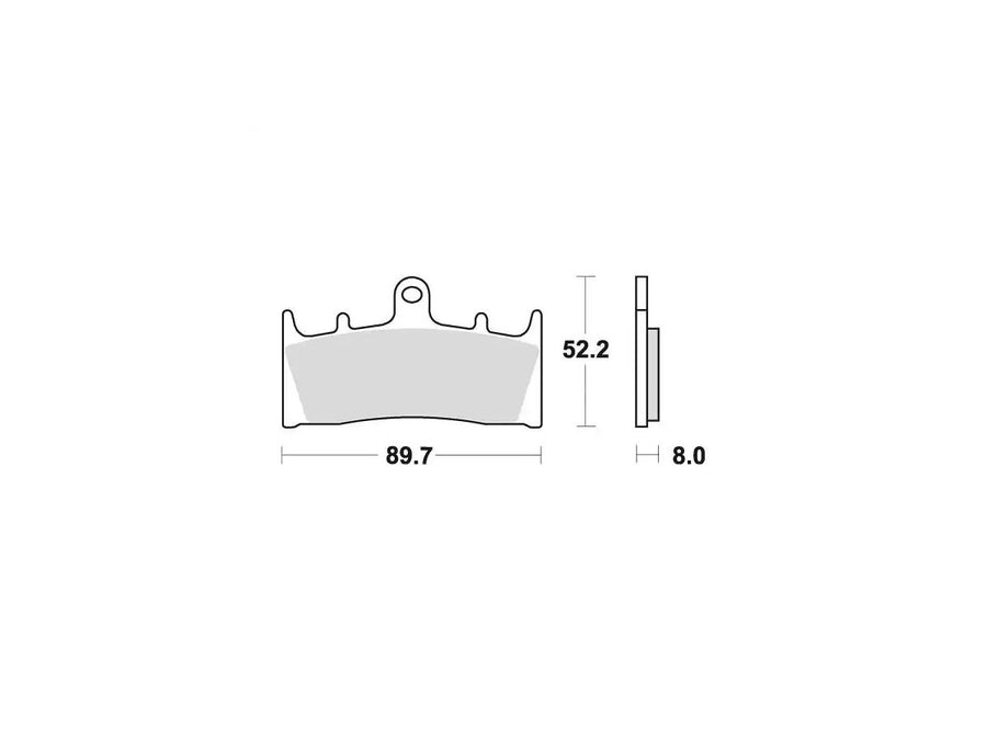 BRAKING 764SM1