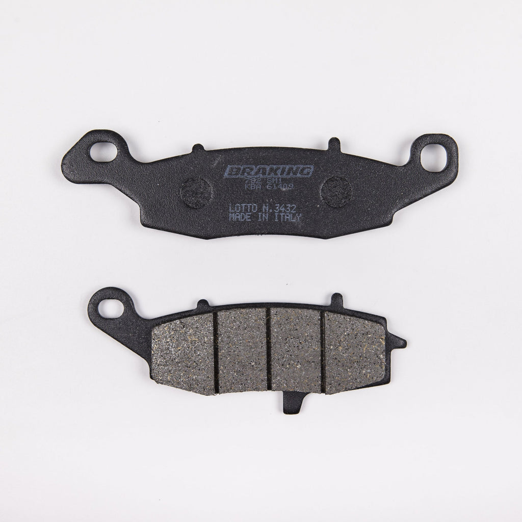 BRAKING 782SM1 PAD SEMI METALLIC