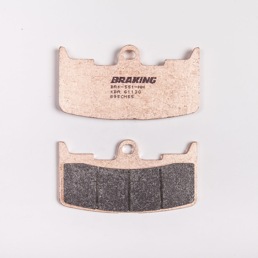 BRAKING 895CM55 PAD SINTERED