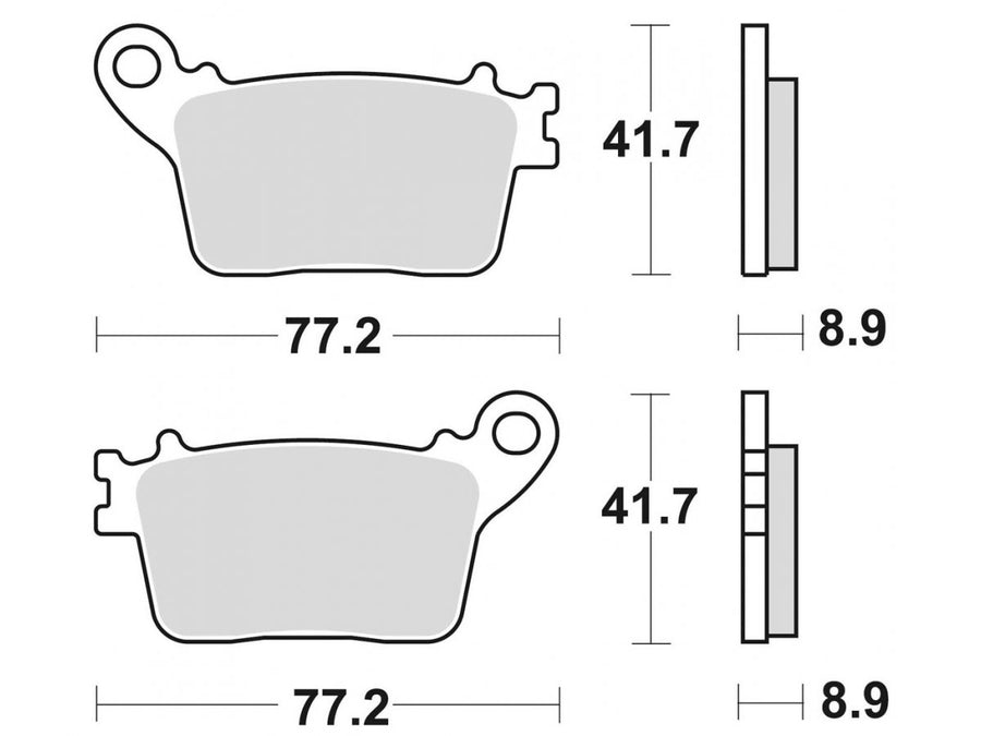 BRAKING 925SM1