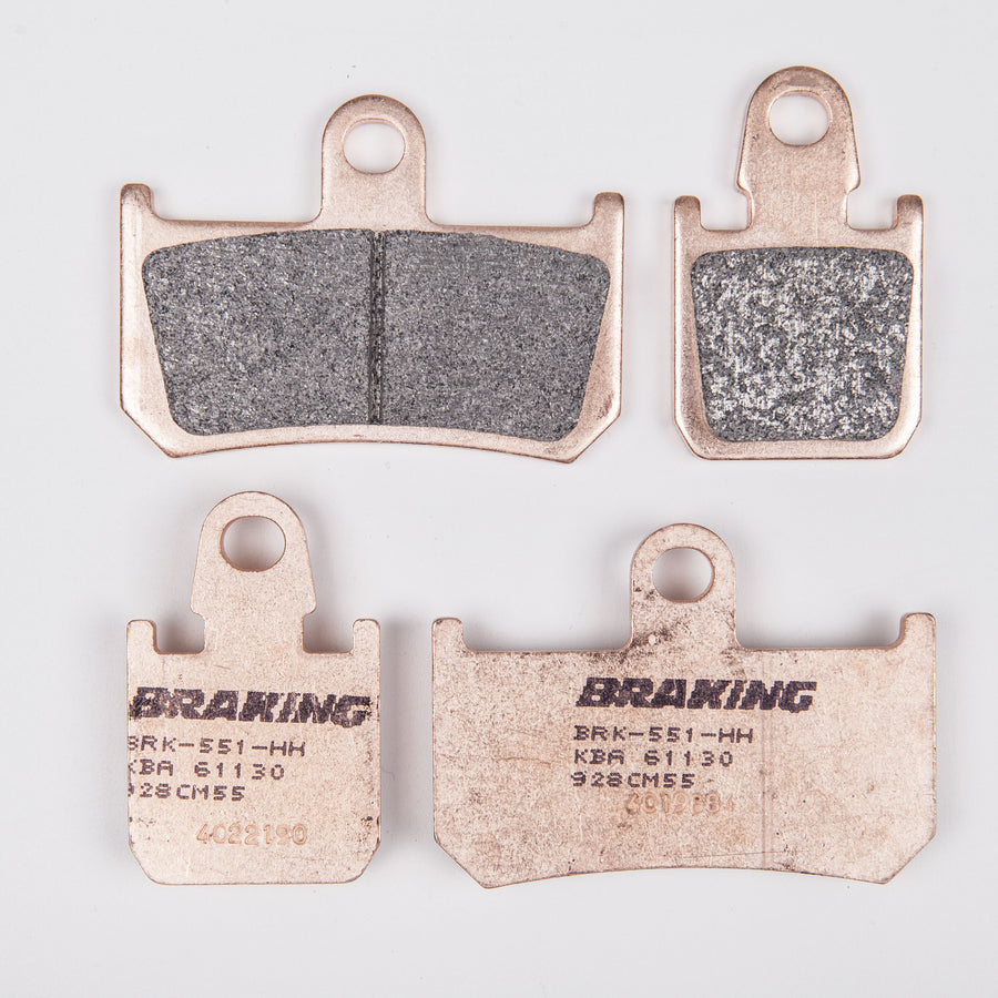 BRAKING 928CM55 PAD SINTERED