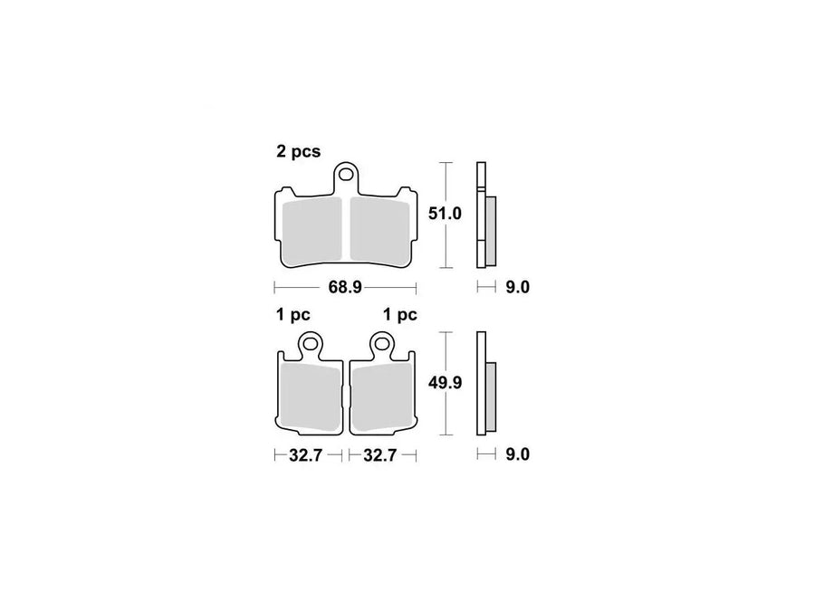 BRAKING 950CM55