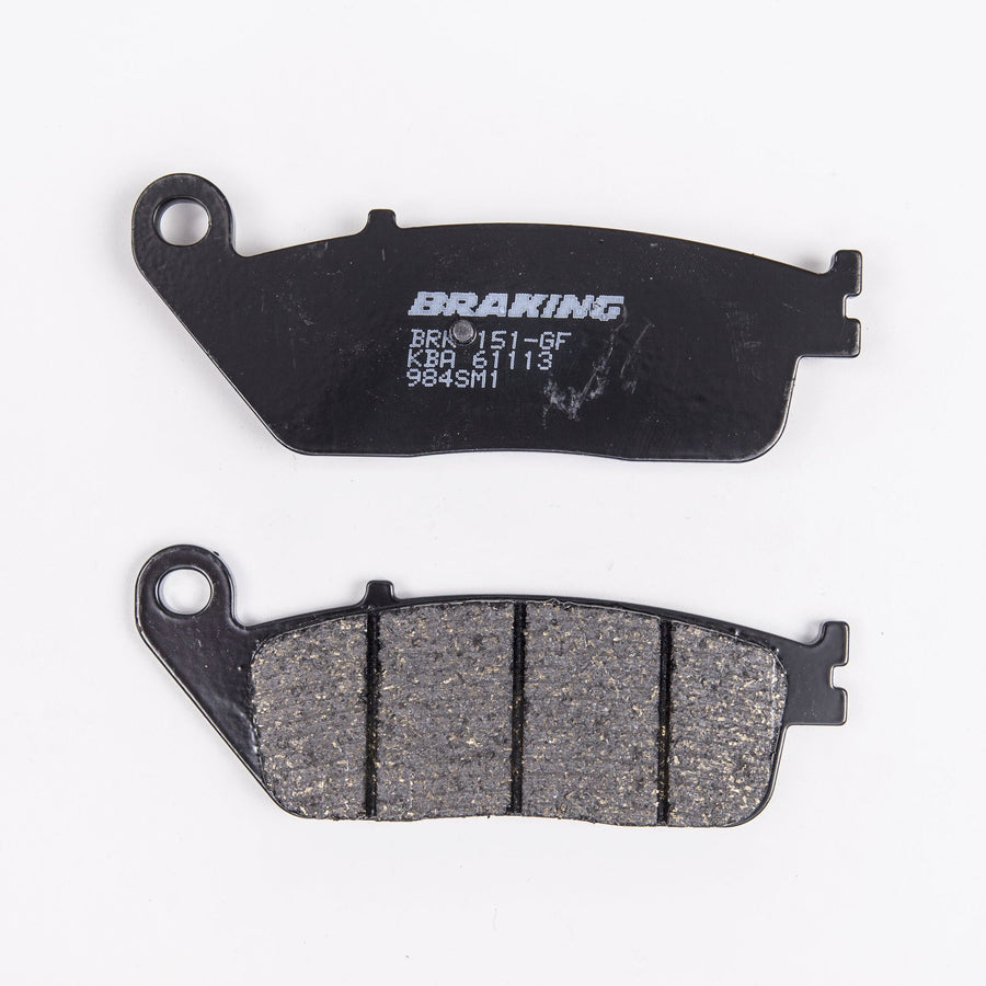 BRAKING 984SM1 PAD SEMI METALLIC