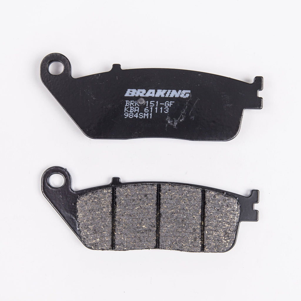 BRAKING 984SM1 PAD SEMI METALLIC