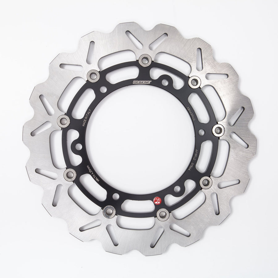 BRAKING AP19FLD BRAKE DISK WAVE FLOATING FRONT STEEL HUB