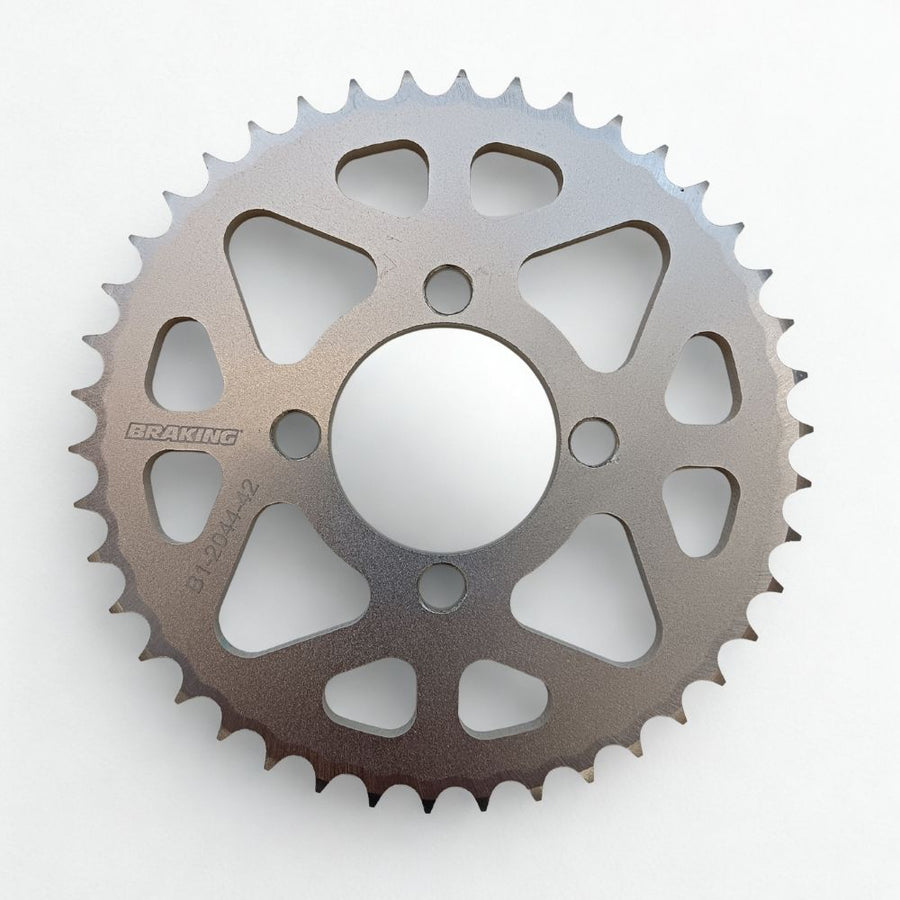 BRAKING B1-2044-42 REAR SPROCKET STEEL 428-42