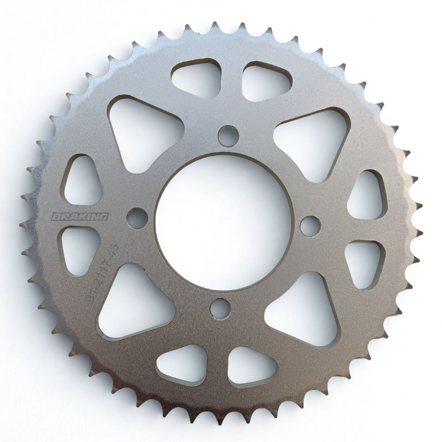 BRAKING B1-2117-45 REAR SPROCKET STEEL 428-45