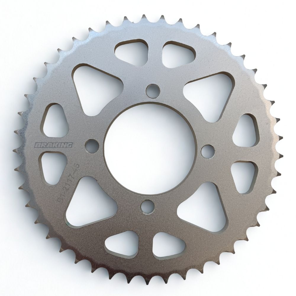 BRAKING B1-2117-45 REAR SPROCKET STEEL 428-45