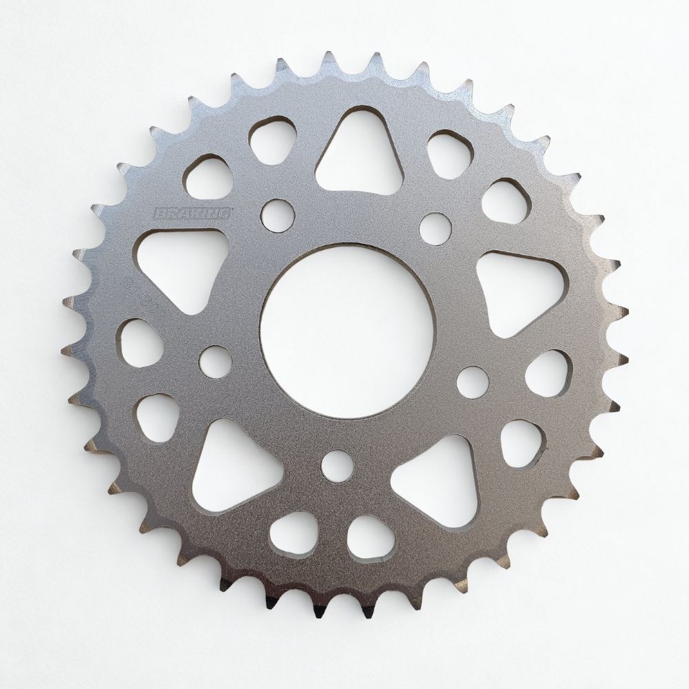 BRAKING B1-3085-36 REAR SPROCKET STEEL 520-36