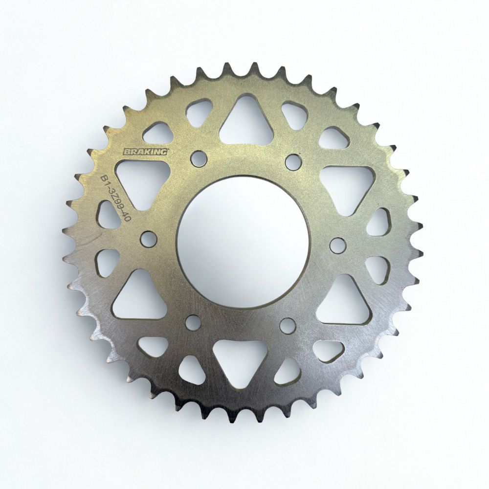 BRAKING B1-3Z99-40 REAR SPROCKET STEEL 520-40