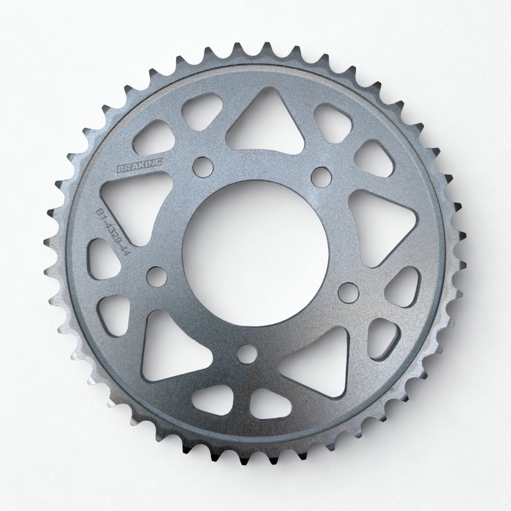 BRAKING B1-4329-44 REAR SPROCKET STEEL 525-44