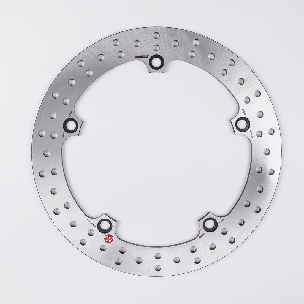 BRAKING BW03RI BRAKE DISK ROUND FIX REAR