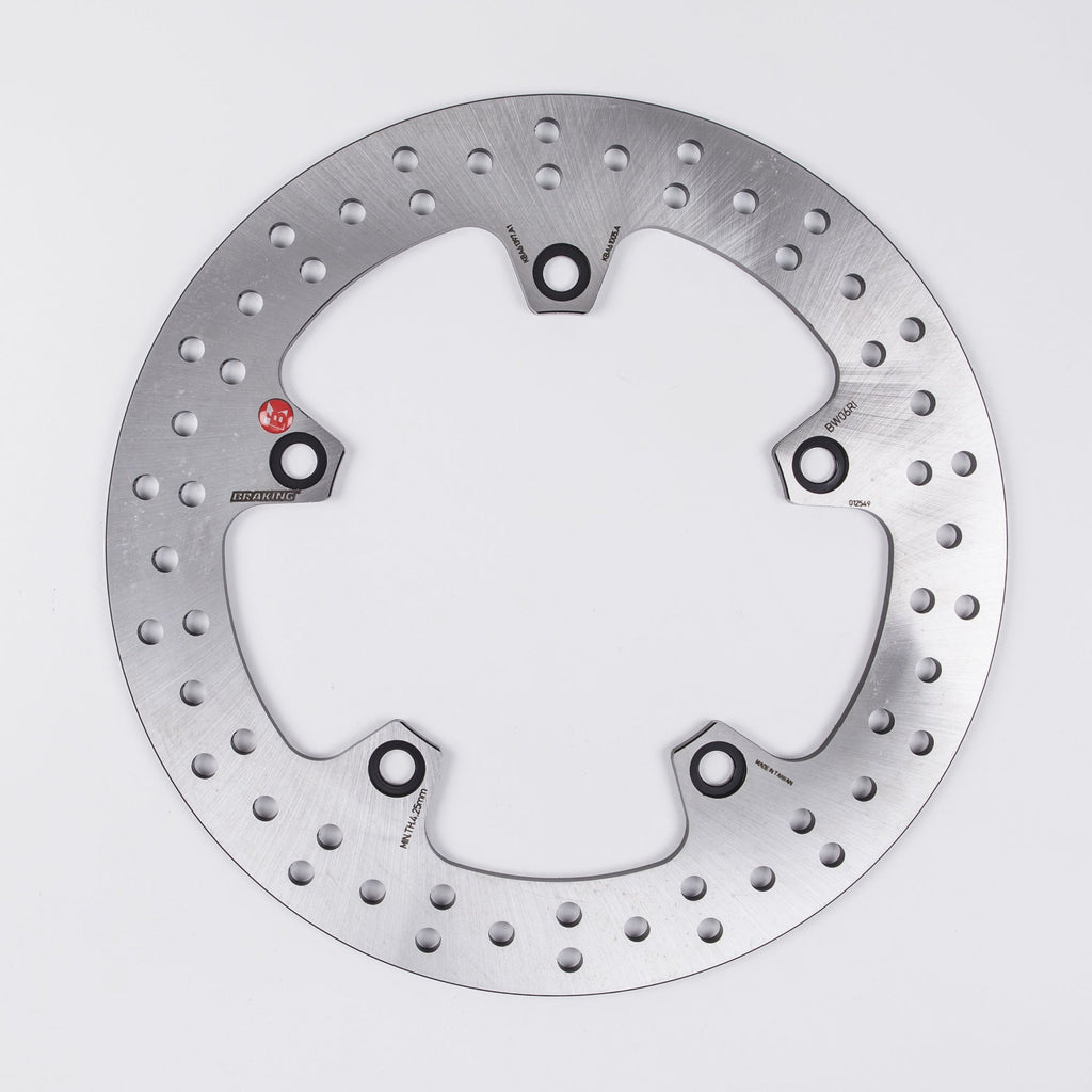 BRAKING BW06RI BRAKE DISK ROUND FIX REAR