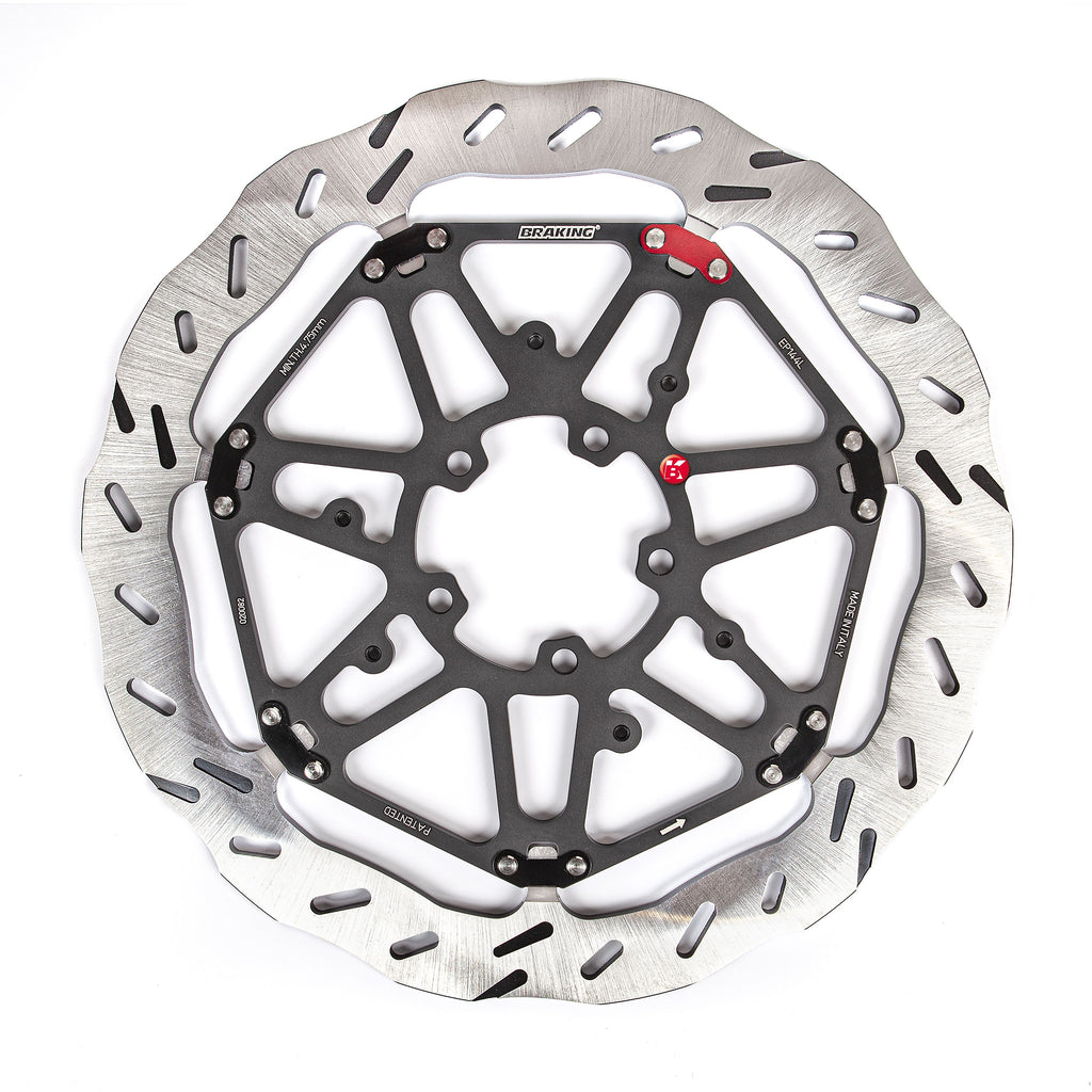 BRAKING EP144L EPTA DISK WAVE FLOATING AL-HUB Ø320