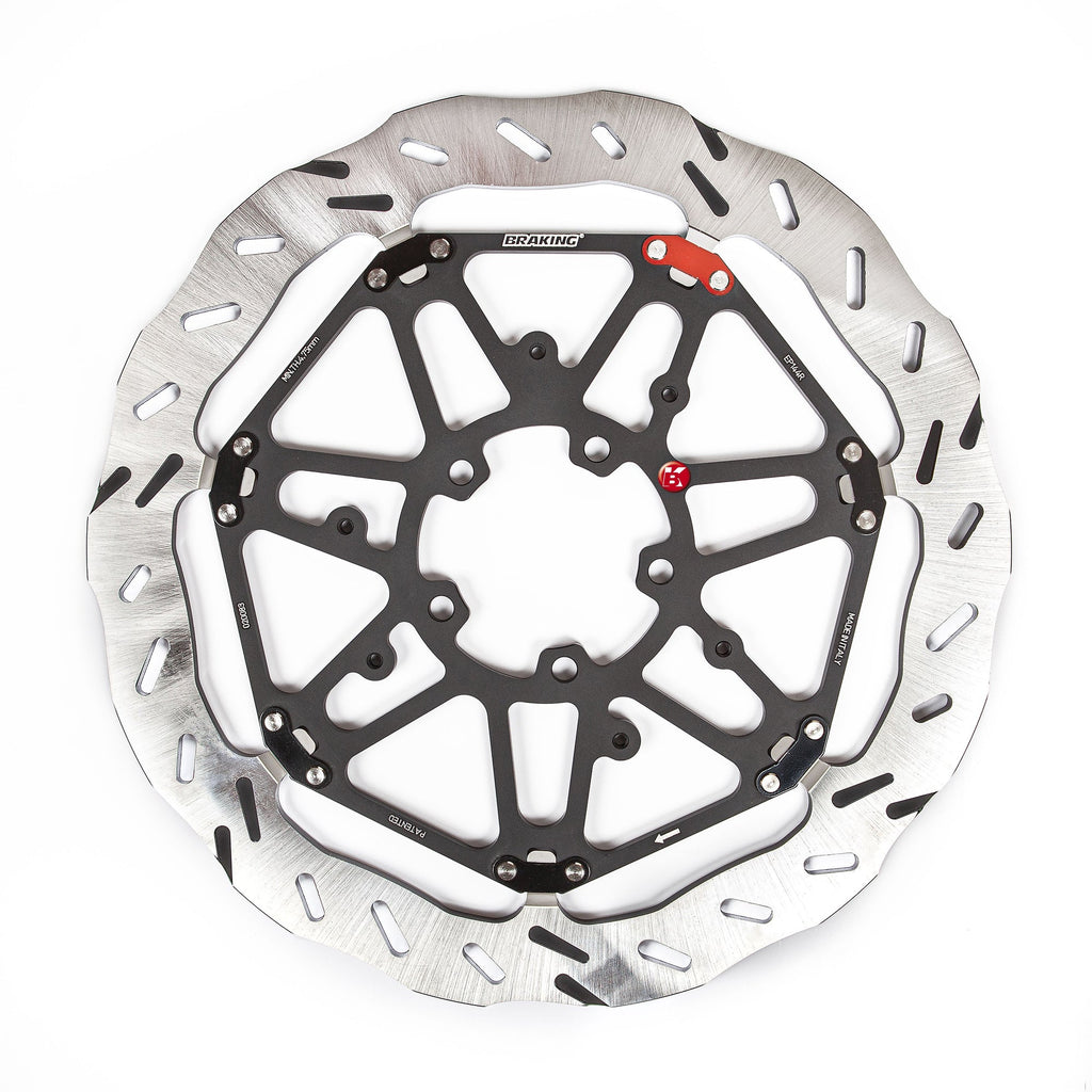 BRAKING EP144R EPTA DISK WAVE FLOATING AL-HUB Ø320