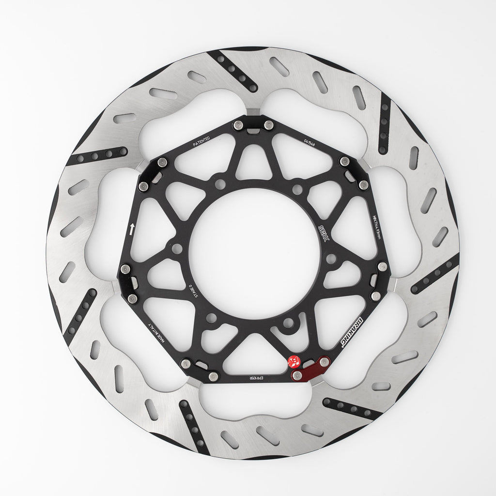 BRAKING EPR105L EPTA DISK WAVE FLOATING AL-HUB Ø320 TH. 5,8 STAGE 0