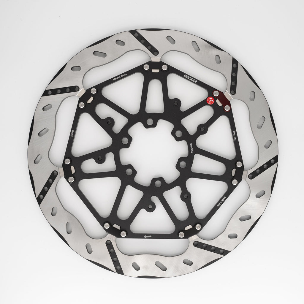 BRAKING EPR117L EPTA DISK WAVE FLOATING AL-HUB Ø320 TH. 5,8 STAGE 0