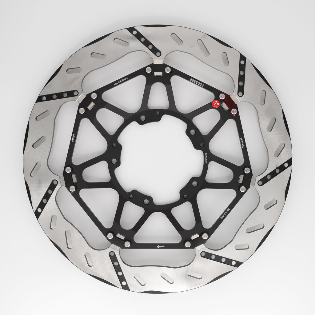BRAKING EPR156R EPTA DISK WAVE FLOATING AL-HUB Ø330 TH. 5,8 STAGE 0
