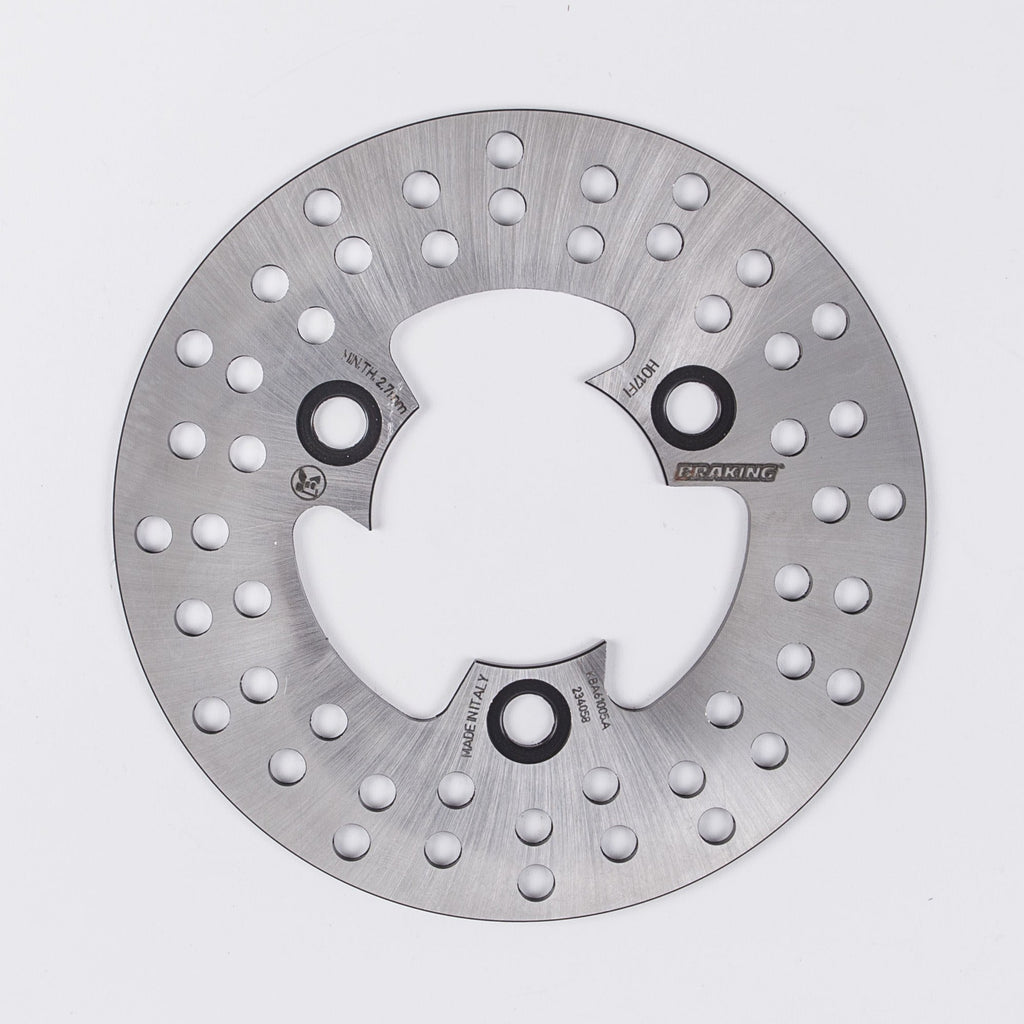 BRAKING HO17FI BRAKE DISK ROUND FIX FRONT