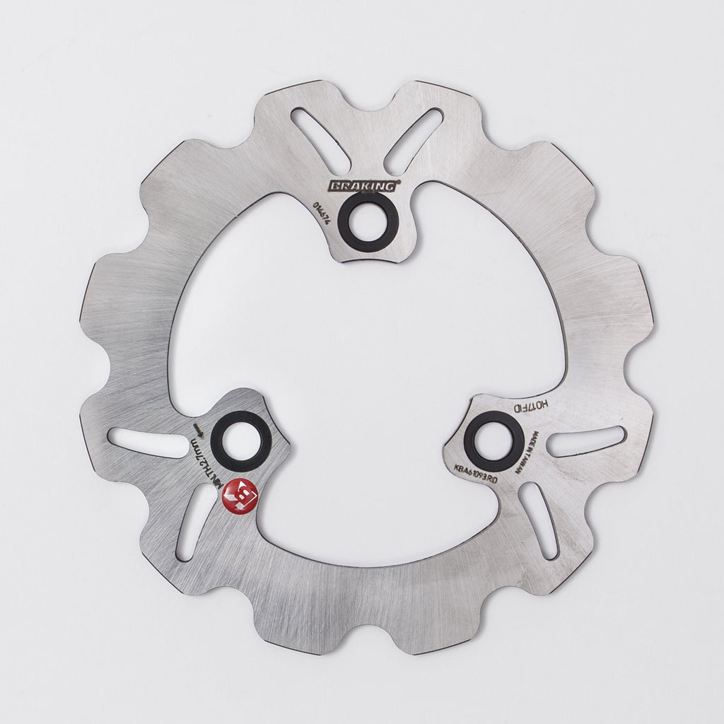BRAKING HO17FID BRAKE DISK WAVE FIX FRONT