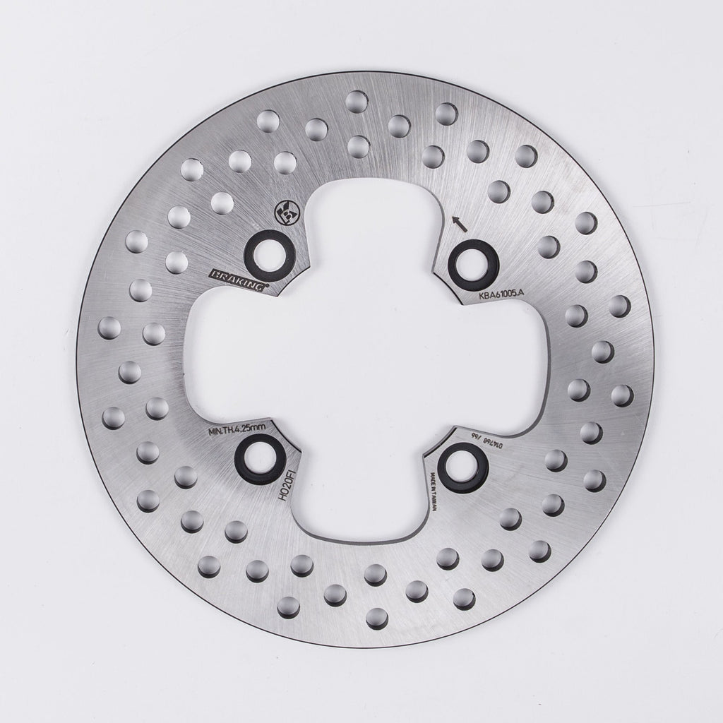 BRAKING HO20FI BRAKE DISK ROUND FIX FRONT