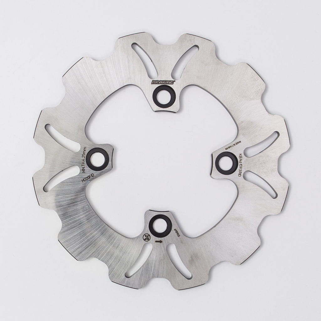 BRAKING HO20FID BRAKE DISK WAVE FIX FRONT