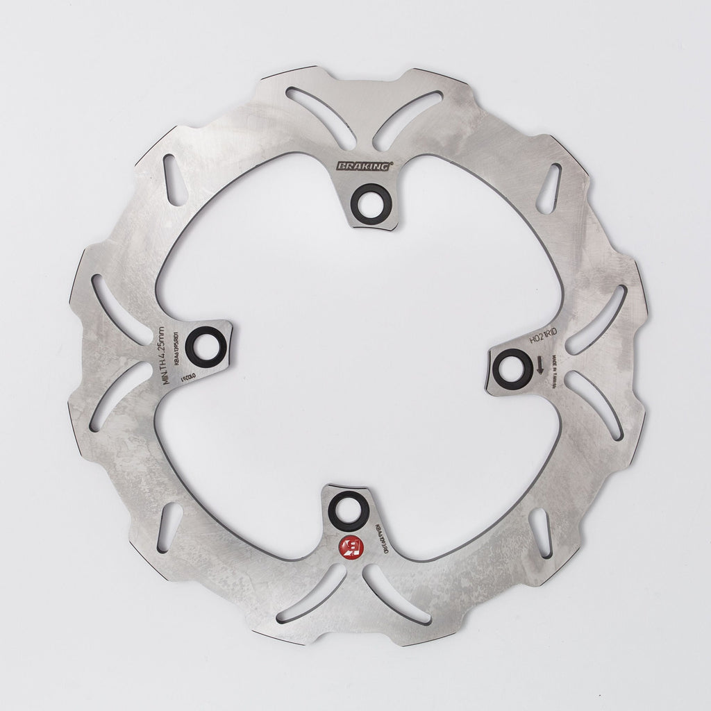BRAKING HO21RID BRAKE DISK WAVE FIX REAR